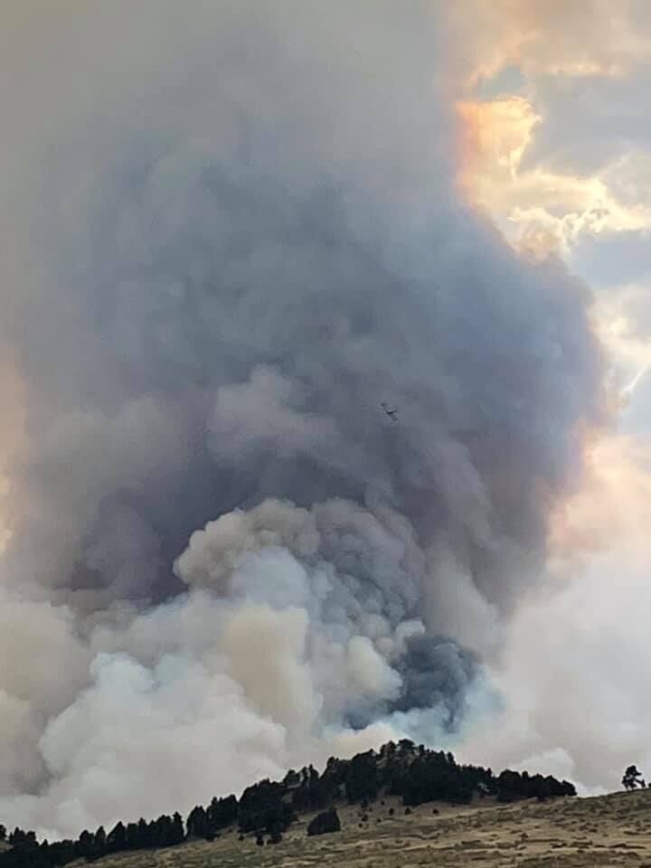 Nebraska wildlands fires burn 8,000 acres